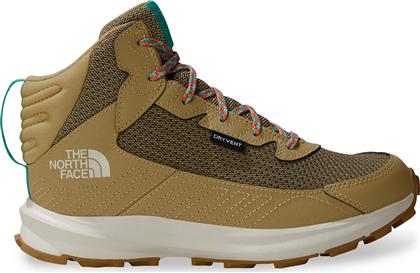 ΠΑΠΟΥΤΣΙΑ ΠΕΖΟΠΟΡΙΑΣ FASTPACK HIKER MID WP NF0A7W5VV7O1 ΜΠΕΖ THE NORTH FACE