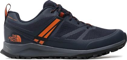 ΠΑΠΟΥΤΣΙΑ ΠΕΖΟΠΟΡΙΑΣ LITEWAVE FUTURELIGHT NF0A4PFGM8U1 ΣΚΟΥΡΟ ΜΠΛΕ THE NORTH FACE