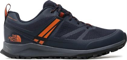 ΠΑΠΟΥΤΣΙΑ ΠΕΖΟΠΟΡΙΑΣ LITEWAVE FUTURELIGHT NF0A4PFGM8U1 ΣΚΟΥΡΟ ΜΠΛΕ THE NORTH FACE