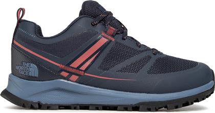 ΠΑΠΟΥΤΣΙΑ ΠΕΖΟΠΟΡΙΑΣ LITEWAVE FUTURELIGHT NF0A4PFHZQ2 ΣΚΟΥΡΟ ΜΠΛΕ THE NORTH FACE