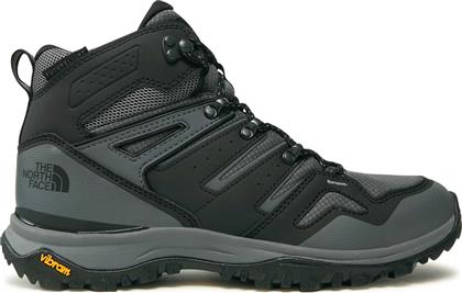 ΠΑΠΟΥΤΣΙΑ ΠΕΖΟΠΟΡΙΑΣ M HEDGEHOG MID FUTURELIGHT (EUR)NF0A8AEBKZ21 ΜΑΥΡΟ THE NORTH FACE