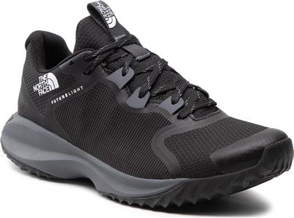 ΠΑΠΟΥΤΣΙΑ ΠΕΖΟΠΟΡΙΑΣ WAYROUTE FUTURELIGHT NF0A5JCSNY71-070 ΜΑΥΡΟ THE NORTH FACE