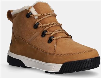 ΠΑΠΟΥΤΣΙΑ SIERRA MID ΧΡΩΜΑ: ΚΑΦΕ, NF0A4T3XKOM1 THE NORTH FACE