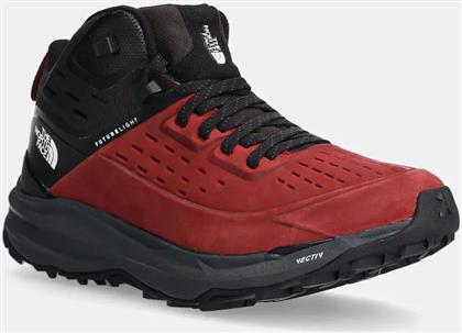 ΠΑΠΟΥΤΣΙΑ VECTIV EXPLORIS 2 MID FUTURELIGHT ΧΡΩΜΑ: ΚΟΚΚΙΝΟ, NF0A7W4XROF1 THE NORTH FACE