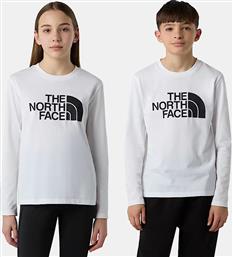 ΠΑΙΔΙΚΗ ΜΠΛΟΥΖΑ ΜΕ ΜΑΚΡΥ ΜΑΝΙΚΙ (9000239911-12039) THE NORTH FACE