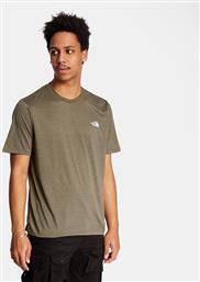 REAXION AMP ΑΝΔΡΙΚΟ T-SHIRT (9000101609-58609) THE NORTH FACE