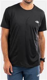 REAXION AMP ΑΝΔΡΙΚΟ T-SHIRT (9000101611-4617) THE NORTH FACE από το COSMOSSPORT