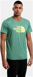 REAXION EASY ΑΝΔΡΙΚΟ T-SHIRT (9000140029-67716) THE NORTH FACE από το COSMOSSPORT