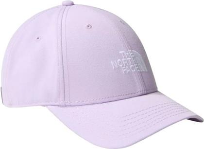 RECYCLED 66 CLASSIC HAT NF0A4VSVHCP-HCP ΜΩΒ THE NORTH FACE