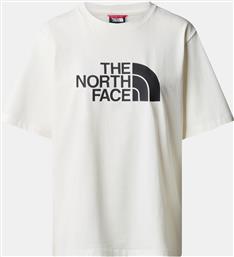 RELAXED EASY TEE GARDENIA WHITE (9000158033-54752) THE NORTH FACE από το COSMOSSPORT