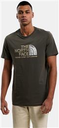 RUST ΑΝΔΡΙΚΟ T-SHIRT (9000140038-67725) THE NORTH FACE από το COSMOSSPORT