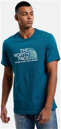 RUST ΑΝΔΡΙΚΟ T-SHIRT (9000140039-67726) THE NORTH FACE