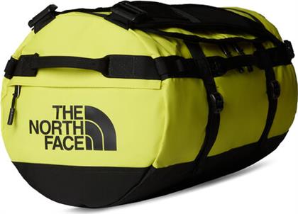 ΣΑΚΙΔΙΟ BASE CAMP DUFFEL S NF0A52STC6T1 ΚΙΤΡΙΝΟ THE NORTH FACE από το MODIVO