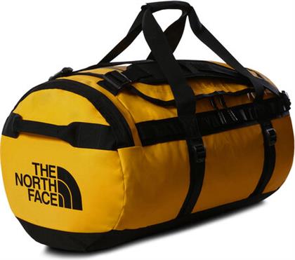 ΣΑΚΟΣ BASE CAMP DUFFEL NF0A52SA4WP1 ΚΙΤΡΙΝΟ THE NORTH FACE από το MODIVO