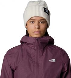 SALTY LINED BEANIE NF0A3FJWQLI-QLI ΛΕΥΚΟ THE NORTH FACE