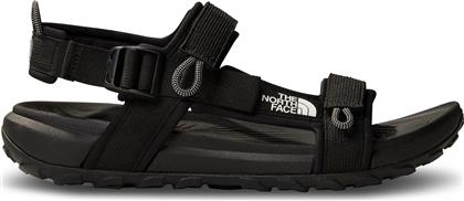 ΣΑΝΔΑΛΙΑ M EXPLORE CAMP SANDAL NF0A8A8XKX71 ΜΑΥΡΟ THE NORTH FACE