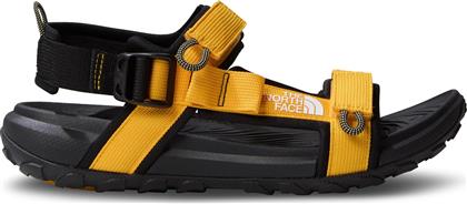 ΣΑΝΔΑΛΙΑ M EXPLORE CAMP SANDAL NF0A8A8XZU31 ΚΙΤΡΙΝΟ THE NORTH FACE