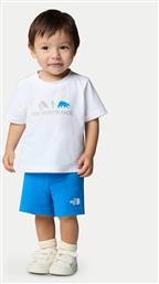 ΣΕΤ T-SHIRT ΚΑΙ ΣΟΡΤΣ NF0A8BA3 ΜΠΛΕ REGULAR FIT THE NORTH FACE