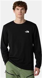 SIMPLE DOME ΑΝΔΡΙΚΗ ΜΠΛΟΥΖΑ ΜΑΚΡΥ ΜΑΝΙΚΙ (9000239867-4617) THE NORTH FACE
