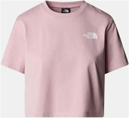 SIMPLE DOME ΓΥΝΑΙΚΕΙΟ CROPPED T-SHIRT (9000218428-83997) THE NORTH FACE