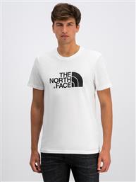 T-SHIRT EASY NF0A2TX3 ΛΕΥΚΟ REGULAR FIT THE NORTH FACE