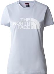 T-SHIRT EASY NF0A4T1Q ΜΠΛΕ REGULAR FIT THE NORTH FACE