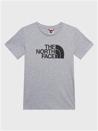 T-SHIRT EASY NF0A82GH ΓΚΡΙ REGULAR FIT THE NORTH FACE