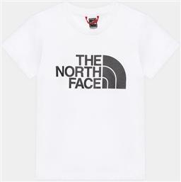 T-SHIRT EASY NF0A82GH ΛΕΥΚΟ REGULAR FIT THE NORTH FACE από το MODIVO
