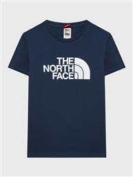 T-SHIRT EASY NF0A82GH ΣΚΟΥΡΟ ΜΠΛΕ REGULAR FIT THE NORTH FACE