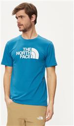 T-SHIRT EASY NF0A87N5 ΜΠΛΕ REGULAR FIT THE NORTH FACE
