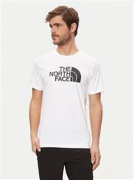 T-SHIRT EASY NF0A87N5 ΛΕΥΚΟ REGULAR FIT THE NORTH FACE