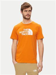 T-SHIRT EASY NF0A87N5 ΠΟΡΤΟΚΑΛΙ REGULAR FIT THE NORTH FACE