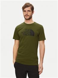 T-SHIRT EASY NF0A87N5 ΠΡΑΣΙΝΟ REGULAR FIT THE NORTH FACE