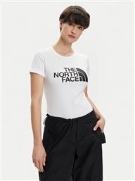 T-SHIRT EASY NF0A87N6 ΛΕΥΚΟ REGULAR FIT THE NORTH FACE από το MODIVO
