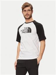 T-SHIRT EASY NF0A87N7 ΛΕΥΚΟ REGULAR FIT THE NORTH FACE από το MODIVO