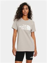 T-SHIRT EASY NF0A87N9 ΜΠΕΖ RELAXED FIT THE NORTH FACE από το MODIVO