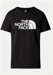 T-SHIRT EASY NF0A87N9 ΜΑΥΡΟ RELAXED FIT THE NORTH FACE από το MODIVO