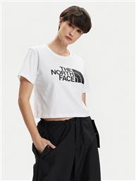T-SHIRT EASY NF0A87NA ΛΕΥΚΟ RELAXED FIT THE NORTH FACE από το MODIVO