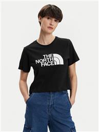 T-SHIRT EASY NF0A87NA ΜΑΥΡΟ RELAXED FIT THE NORTH FACE