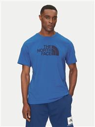 T-SHIRT EASY NF0A8A6C ΜΠΛΕ REGULAR FIT THE NORTH FACE