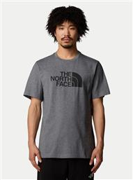 T-SHIRT EASY NF0A8A6C ΓΚΡΙ REGULAR FIT THE NORTH FACE