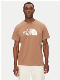 T-SHIRT EASY NF0A8A6C ΚΑΦΕ REGULAR FIT THE NORTH FACE