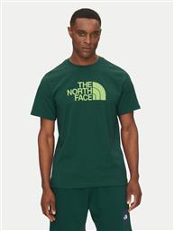 T-SHIRT EASY NF0A8A6C ΠΡΑΣΙΝΟ REGULAR FIT THE NORTH FACE