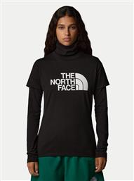 T-SHIRT EASY NF0A8A6D ΜΑΥΡΟ REGULAR FIT THE NORTH FACE