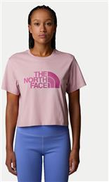 T-SHIRT EASY NF0A8A6H ΡΟΖ LOOSE FIT THE NORTH FACE