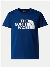 T-SHIRT EASY NF0A8DRN ΜΠΛΕ REGULAR FIT THE NORTH FACE από το MODIVO