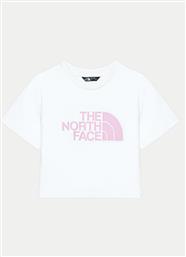 T-SHIRT EASY NF0A8DRQ ΛΕΥΚΟ RELAXED FIT THE NORTH FACE