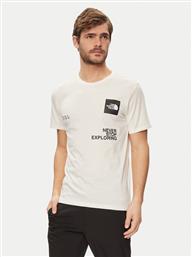 T-SHIRT FOUNDATION COORDINATES NF0A882Z ΕΚΡΟΥ REGULAR FIT THE NORTH FACE