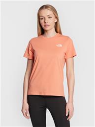 T-SHIRT FOUNDATION GRAPHIC NF0A55B2 ΠΟΡΤΟΚΑΛΙ REGULAR FIT THE NORTH FACE