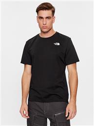 T-SHIRT FOUNDATION GRAPHIC NF0A86XH ΜΑΥΡΟ REGULAR FIT THE NORTH FACE από το MODIVO